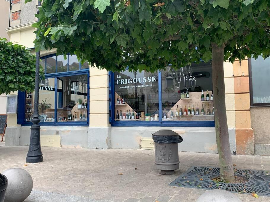 L'Etape Champenoise Apartment Ay-Champagne Luaran gambar