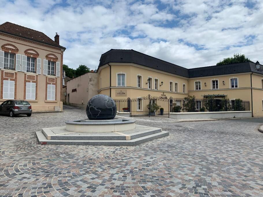 L'Etape Champenoise Apartment Ay-Champagne Luaran gambar
